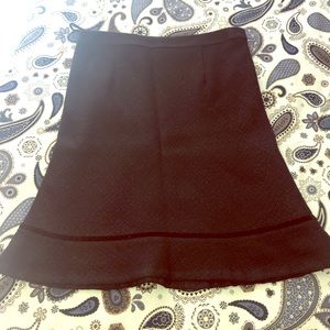 *bundle deal* 
Black Wool Pencil Skirt